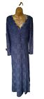 Elegant Sequin Evening Occasion Cruise Cocktail Party Maxi Dress Size 12 New