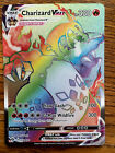 Pokemon Charizard VMAX Rainbow Rare Holo Champion's Path 074/073 Pack fresh!