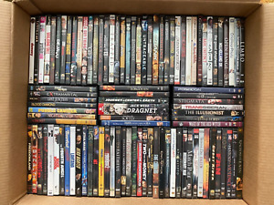 130+ DVD Mixed Bulk Blowout Lot