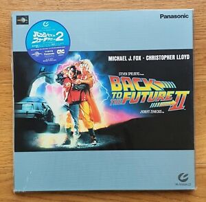 Back To The Future 2 - Muse Hi-Vision Laserdisc LD with Sticker PA-HD80914