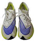 Nike ZoomX VaporFly NEXT%  Ekiden White Racer Blue Size 11 Pre-owned