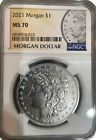 2021-P Morgan Silver Dollar Philadelphia NGC MS 70
