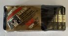 MAXELL XLII-S 90 6 PACK WITH CASSETTE STORAGE CASE BRAND NEW SEALED