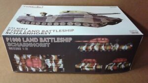 MODELCOLLECT 1/72 P.1000 Land Battleship Ratte 
