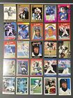 Bo Jackson 30 Card Lot 2 Rookies, Inserts, & More No Dupes - Starter Collection!