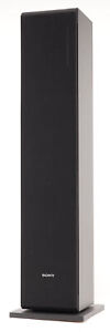 Sony SS-CS3 3 Way Bass Reflex Floor Standing Speaker Single Black