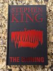 New Listing🔥 Stephen King Signed Autograph Book - The Shining - Exclusive Edition - Horror