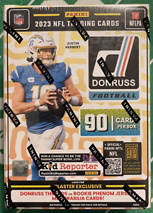2023 Panini Donruss Football Blaster Box -NEW- 90 NFL Trading Cards Inside!