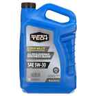 Super Tech All Mileage Synthetic Blend Motor Oil SAE 5W-30, 5 Quarts Free Ship