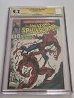 AMAZING SPIDER-MAN #361 CGC 9.2 SS SIGNED by Mark Bagley 1ST CARNAGE!