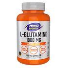 NOW FOODS L-Glutamine, Double Strength 1000 mg - 120 Veg Capsules