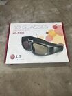 Set Of 4 LG 3D Glasses AG-S100 OEM - Great Condition