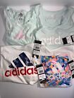 Adidas Girls Tank Top Lot Includes 4