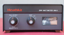 Heathkit HM-9 QRP Wattmeter and SWR Meter