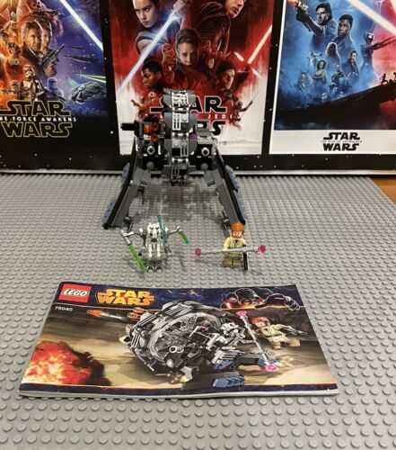 Lego Star Wars 75040 General Grievous Wheel Bike - 100% Complete