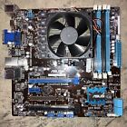 ASUS Motherboard F2A55-M/M11BB/DP_MB With A6-5500 And Heatsink (NO I/O SHIELD)