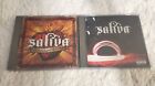 SALIVA 2 CD Lot NU METAL Blood Stained Love Story LOVE LIES THERAPY Ex-Library