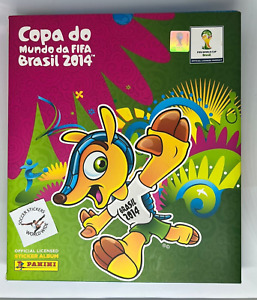 PANINI FIFA WORLD CUP BRAZIL 2014. BRAZILIAM PREMIUM EDITION HARD COVER