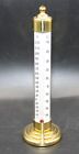 Conant Custom Brass Desktop Thermometer - Burlington Vermont
