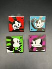 Disney Oswald The Lucky Rabbit trading pins Lot Of 4