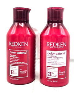 Redken Color Extend Shampoo & Conditioner Color Care Hair 10 oz Each Lot of 2