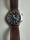 Victorinox Swiss Army Automatic Men's Watch Stainless Steel Airforce 20081BS