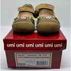 UMI Praline Girls’ Mary Jane Shoes Chocolate Size 11.5 US 29 EU in Box