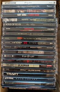 Lot Of 20 Hard Rock CDs