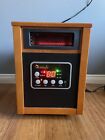 Dr. Infrared Heater DR-968H 1500W Portable Space Heater with Humidifier