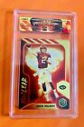 2021 Zach Wilson Panini Elements Nuclear SSP ROOKIE RC Case Hit  1/1 HGA 9.5