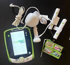 Leap Frog LeapPad 2 Explorer Handheld Learning System Green 4 games charge