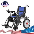 Electric Wheelchair Dual Motors Foldable Aid 265 lb Mobility Scooter New