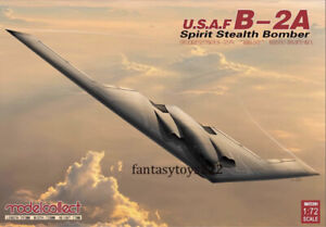 Modelcollect UA72201 1/72 B-2A Spirt Stealth Bomber Assembled Model INSTOCK