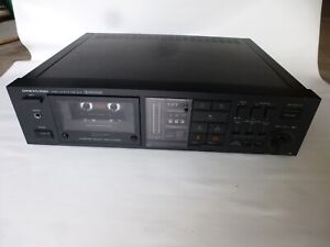 Onkyo TA-2044 Integra Stereo Cassette Tape Deck 3 Motor Made in Japan TESTED