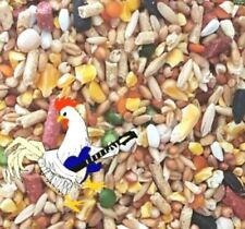 Chicken Game Bird Feed GRAIN Rooster SCRATCH W/HEALTHY OMEGAs **Choose size**