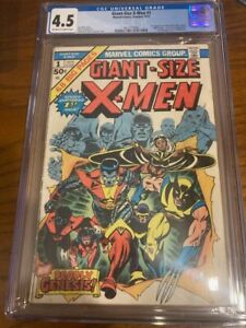 Giant-Size X-Men #1 1975 CGC 4.5