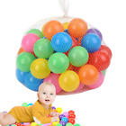 50pcs Soft Plastic Play Balls For Ball Pit Ocean Swim Pool Playpen Toy For Kids