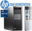 HP Z840 36 cores 2x Xeon E5-2699 V3 128GB DDR4 K620 512GB SSD +3TB HDD Win11