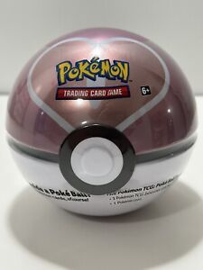 Pokemon TCG PokeBall Tin Pack Love Ball - New Factory Sealed