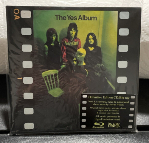 YES The Yes Album CD/Blu-Ray Audio 5.1 Surround Multichannel SEALED NEW