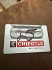 $25.00  Chipotle Mexican Grill Physical Gift Card!