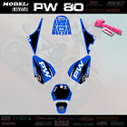 Graphics Kit Decals Stickers Decal Race Team FITS YAMAHA PW 80 PW80 1983-2020