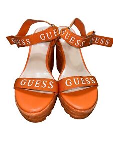 guess wedges