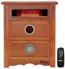 Dr. Infrared Heater DR-999 Portable Infrared Space Heater with Nightstand Design