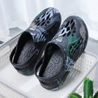 Women's and Men's Casual Clogs | Slip on Shoes | Waterproof Black White Sandals