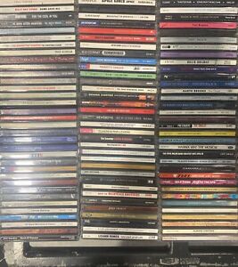 100 Lot Wholesale Random Assorted Audio CDs With Case & Original Artwork Lot #1
