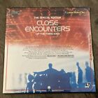 Sealed Close Encounters Laser Video Disc, Columbia Pictures 1977 Science Fiction