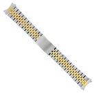 20MM GOLD/SS JUBILEE WATCH BAND 36MM FOR ROLEX DATEJUST 1601 16200 16233 16234