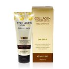 [3W CLINIC] Collagen Luxury Gold Peel Off Pack 100ml / Korean Cosmetics