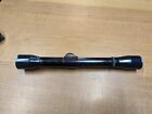 Vintage Lyman All American 4X Rifle Scope Made USA Post and Crosshair Recticle